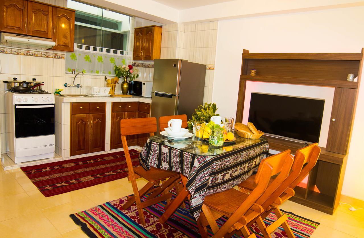 Boutique Amaru Wasi Daire Cusco Dış mekan fotoğraf